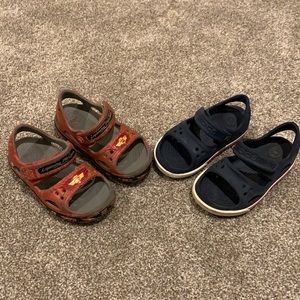 Boys Crocs sandals bundle